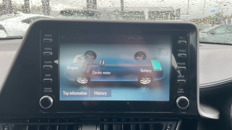 Toyota C-HR 1.8 Hybrid Icon 5dr CVT Hybrid Hatchback